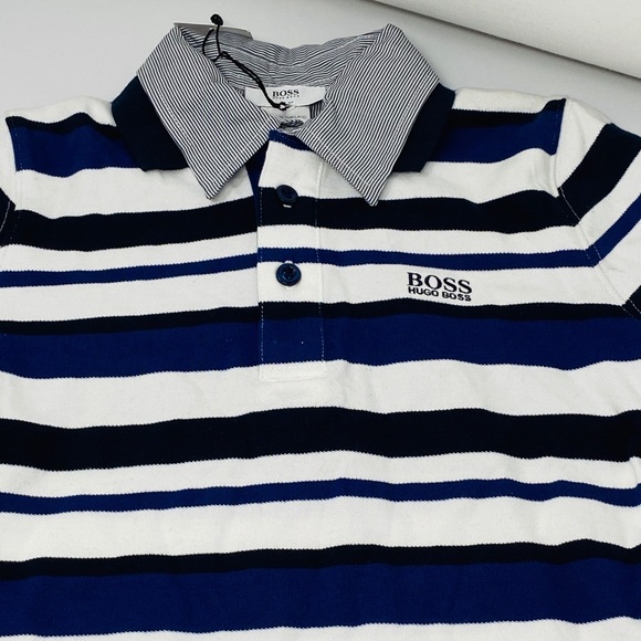 New**HUGO BOSS**Gorgeous Boys Shirt**Age 6**$245 - Picture 2 of 9